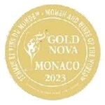 MONACO 2023 GOLD METAL BABEL